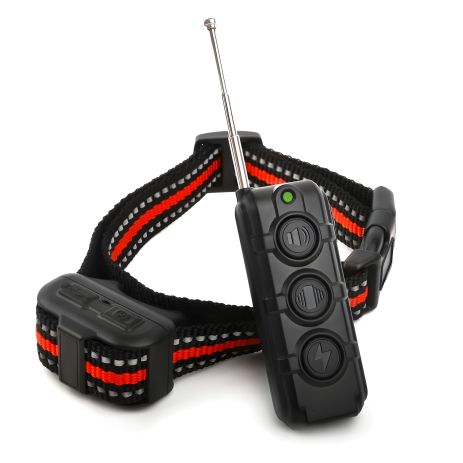 Дрессировочный электроошейник для собак с 3-мя большими кнопками DOBE DB61, красный