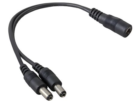 Разветвитель питания камер видеонаблюдения на 2 камеры Longse RL-2 Разветвитель питания камер видеонаблюдения на 2 камеры Longse RL-2