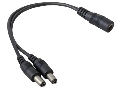 Разветвитель питания камер видеонаблюдения на 2 камеры Longse RL-2 Разветвитель питания камер видеонаблюдения на 2 камеры Longse RL-2