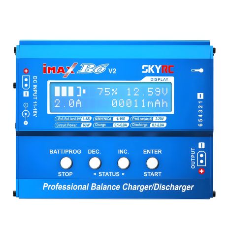 Зарядное устройство второго поколения SkyRC Imax B6 V2. Оригинал.