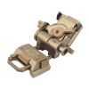 NVG кріплення для ПНБ з DOVETAIL інтерфейсом "Ластівчин хвіст" для NV8000, NV8160, PVS-15/18/21/31 Wilcox L4G24, золотистий