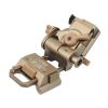 NVG кріплення для ПНБ з DOVETAIL інтерфейсом "Ластівчин хвіст" для NV8000, NV8160, PVS-15/18/21/31 Wilcox L4G24, золотий