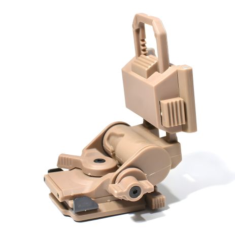 NVG крепление на шлем с DOVETAIL "ласточкин хвост" интерфейсом L4G24 для NV8000, NV8160, PVS-15/18/21/31, пластик, зеленый