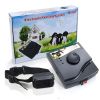 Электронный забор для собак - электропастух Pet W-227B с 1 батарейным ошейником, проводной