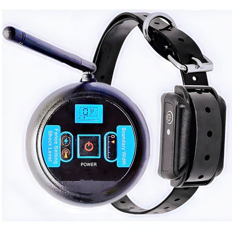 Wireless Dog Fence WDF-600 — электронный забор для собак с ошейником