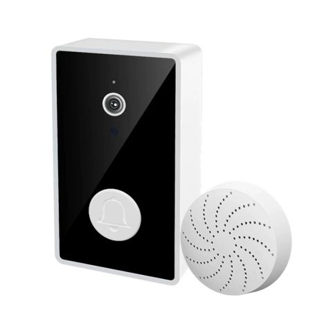 Відеодомофон Wifi на батарейках ААА з окремим бездротовим USB дзвінком Nectronix YE-B-01 Відеодомофон Wifi на батарейках ААА з окремим бездротовим USB дзвінком Nectronix YE-B-01