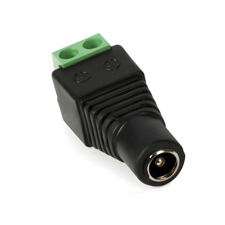 Живлення роз'єм під гвинт для камер відеоспостереження (мама) Grace Security PWC-01
