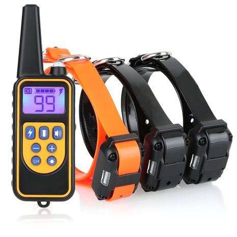 Електронний нашийник для навчання собак для 3х собак Pet-300-3