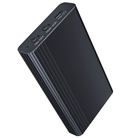 Цифровий диктофон з великим часом роботи і записи до 500 годин Sttwunake L1, micro SD до 128 Gb Цифровий диктофон з великим часом роботи і записи до 500 годин Sttwunake L1, micro SD до 128 Gb