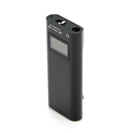 Мини диктофон с активацией звука 8Gb с LCD экраном JNN Q25