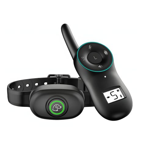 Дресирувальний нашийник електронний для середніх собак з 3-ма видами впливу PET dog 400, чорний нашийник Дресирувальний нашийник електронний для середніх собак з 3-ма видами впливу PET dog 400, чорний нашийник