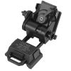 NVG кріплення для ПНО c DOVETAIL інтерфейсом "Ластівчин хвіст" для NV8000, NV8160, PVS-15/18/21/31 Wilcox L4G24, чорний