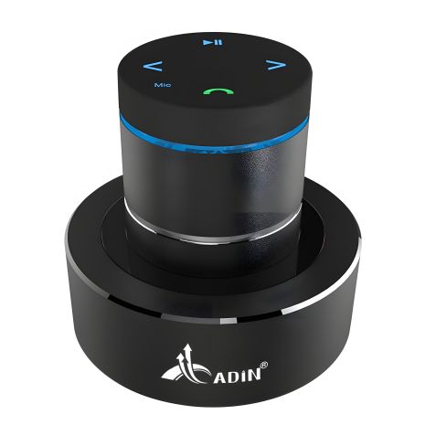 Вібраційна колонка bluetooth портативна 26 Ватт Adin S8BT, дуже потужна Вібраційна колонка bluetooth портативна 26 Ватт Adin S8BT, дуже потужна
