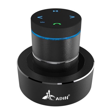 Стовпчик Bluetooth Vibration Портативний 26 Вт Adin S8BT, дуже потужний