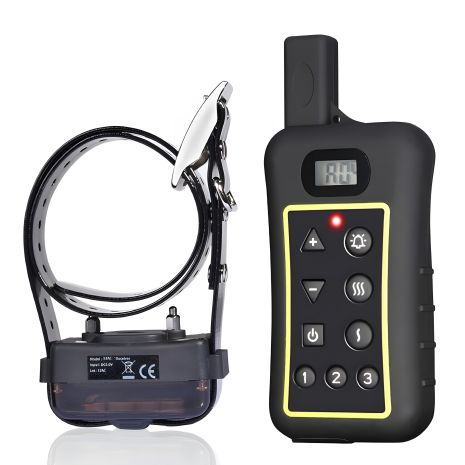 Електронний нашийник для великих собак + антилай 2в1 Trainertec PTS1200 водонепроникний до 1200 м Електронний нашийник для великих собак + антилай 2в1 Trainertec PTS1200 водонепроникний до 1200 м