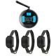 Беспроводной забор для собак Wireless Dog Fence WDF-600 с тремя ошейниками
