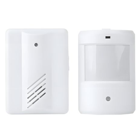 Беспроводной дверной звонок с датчиком движения - оповещатель Leshp DD1407 Беспроводной дверной звонок с датчиком движения - оповещатель Leshp DD1407