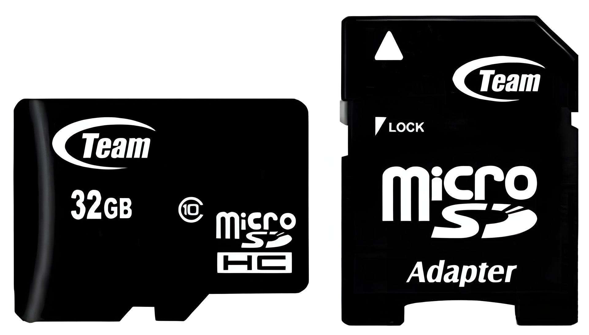 32GB MicroSDHC карта пам'яті Class 10 з адаптером 32GB MicroSDHC карта пам'яті Class 10 з адаптером