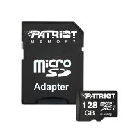 Карта пам'яті microSDXC 128GB з UHS-I Class 10 та SD-адаптером