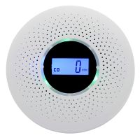 Комбинированный датчик угарного газа и дыма с сиреной Nectronix 512COM