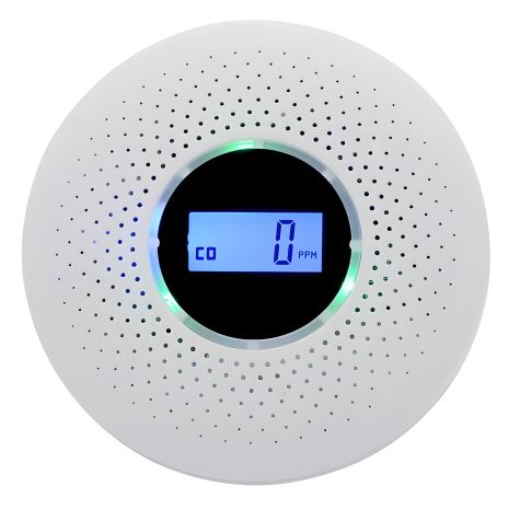 Комбинированный датчик угарного газа и дыма с сиреной Nectronix 512COM