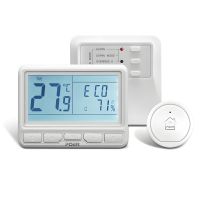 Беспроводной термостат с WiFi терморегулятором для котла и теплого пола Poer (PTC10-WIFI)