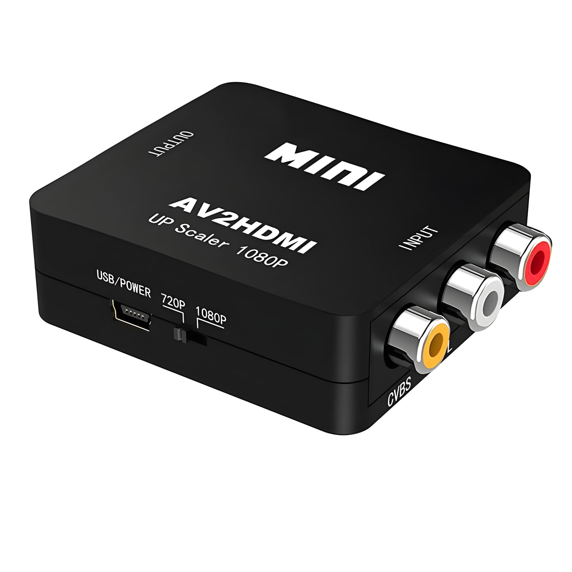 AV to HDMI конвертер видеосигнала + аудио Full HD 1080P Felkin AV2HDMI AV to HDMI конвертер видеосигнала + аудио Full HD 1080P Felkin AV2HDMI