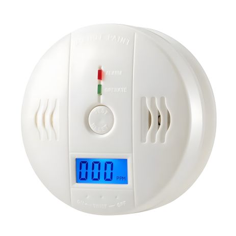 Датчик чадного газу побутовий сигналізатор CO Fuers JKD6021 (БЕЗ КОРОБКИ)