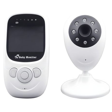 Бездротова видеоняня з температурним датчиком Baby Monitor SP880