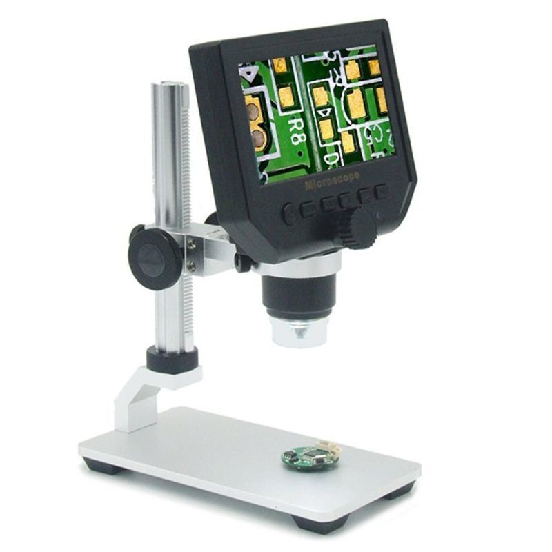Електронний мікроскоп для пайки з 4.3 "LCD екраном GAOSUO M-600 c збільшенням 600 X Електронний мікроскоп для пайки з 4.3 "LCD екраном GAOSUO M-600 c збільшенням 600 X