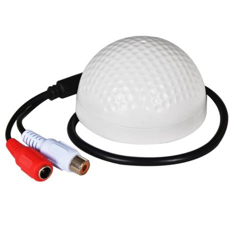 Мікрофон для відеоспостереження для відеореєстратора Rikovos GK-800G, активний, високочутливий Мікрофон для відеоспостереження для відеореєстратора Rikovos GK-800G, активний, високочутливий