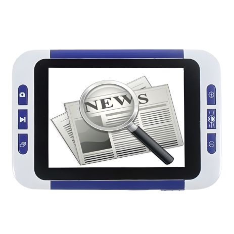 Портативная электронная лупа 2X-32X с 3,5" экраном Eyoyo C0141