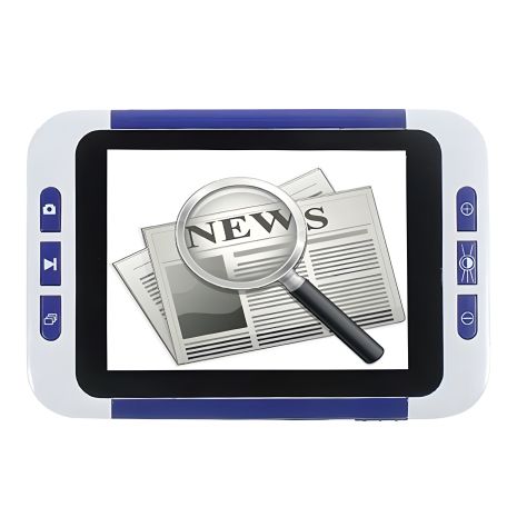 Портативная электронная лупа 2X-32X с 3,5" экраном Eyoyo C0141