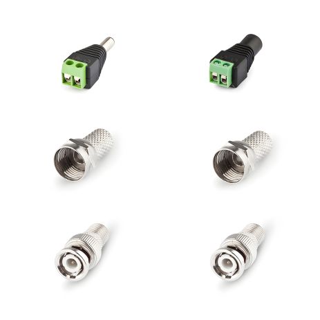 Комплект для подключения камеры коаксиальным кабелем RG 6/RG 59