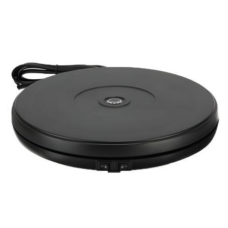 Автоматический 3D поворотный стол для предметной съёмки с подсветкой Heonyirry C250, диаметр 25 см, черный Автоматический 3D поворотный стол для предметной съёмки с подсветкой Heonyirry C250, диаметр 25 см, черный