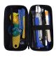 Набір інструментів для ремонту телефонів мобільних і ноутбуків з 37 предметів Bakeey RT-37, в чохлі