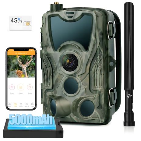 Фотоловушка Suntek HC 801LTE-PRO-LIG-Live-4K (36Mp, Облако, Онлайн-відео) Фотоловушка Suntek HC 801LTE-PRO-LIG-Live-4K (36Mp, Облако, Онлайн-відео)