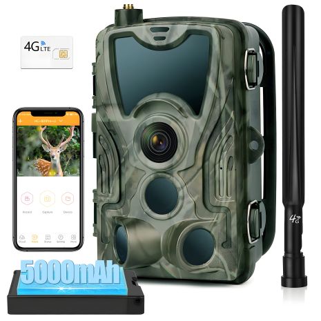 Фотоловушка Suntek HC 801LTE-PRO-LIG-Live-4K (36Mp, Облако, Онлайн-відео) Фотоловушка Suntek HC 801LTE-PRO-LIG-Live-4K (36Mp, Облако, Онлайн-відео)