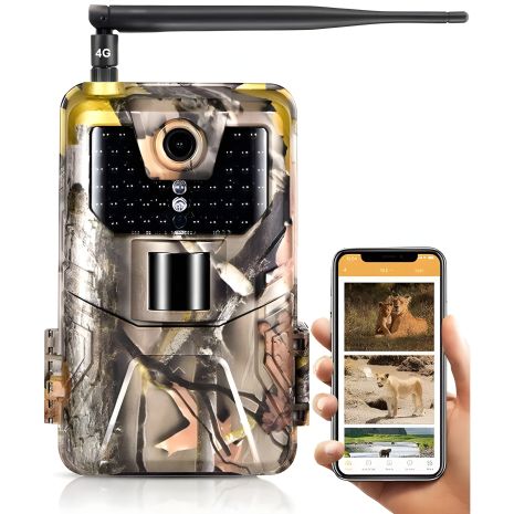 Ловушка-фотоаппарат Suntek HC 900LTE-Plus-2K (30Mp, хранение, онлайн видео)