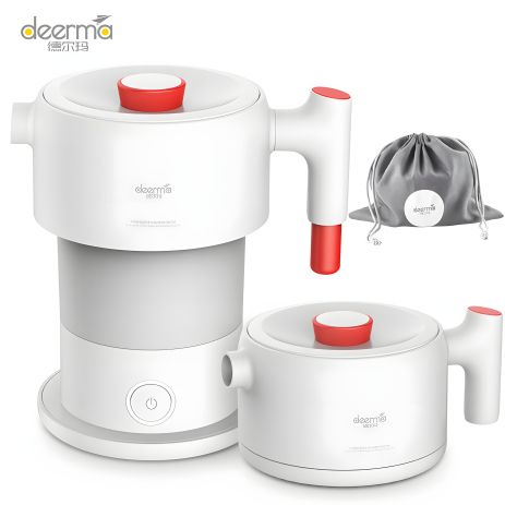 Дорожній електрочайник Xiaomi Deerma Liquid Heater DEM-DH202 Білий
