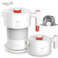 Дорожный электрочайник Xiaomi Deerma Liquid Heater (Electric Heat Kettle) DEM-DH202 Белый Дорожный электрочайник Xiaomi Deerma Liquid Heater (Electric Heat Kettle) DEM-DH202 Белый