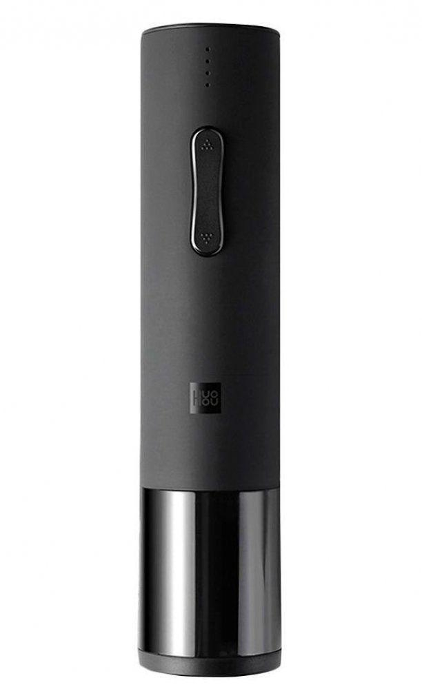 Електроштопор Xiaomi HuoHou Electric Wine Bottle Opener (HU0027) Black Електроштопор Xiaomi HuoHou Electric Wine Bottle Opener (HU0027) Black
