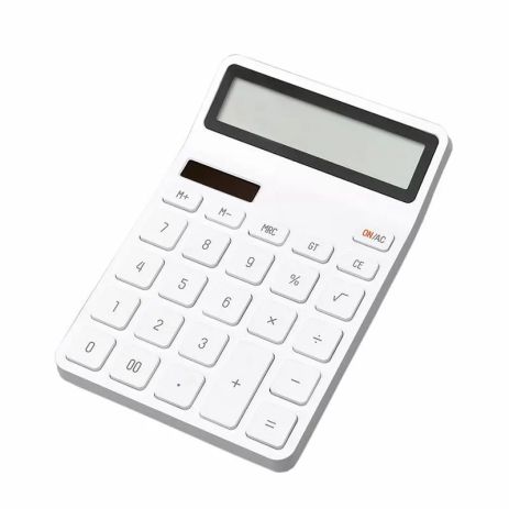 Калькулятор Xiaomi Kaco Lemo Electronic Calculator (Білий)