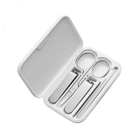 Маникюрный набор Xiaomi в футляре 5 предметов Xiaomi Mijia Nail Clipper Five Piece Set