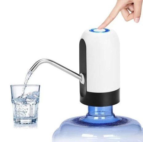 Помпа электрическая для воды Automatice Water Dispenser с USB (электропомпа)