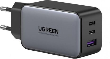 UGREEN CD 244 65W пристрій броні GAN (швидка зарядка 3v1)