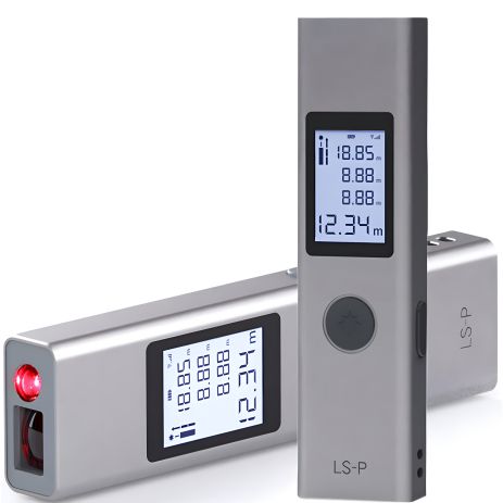 Лазерный дальномер Xiaomi Duka AtuMan LS-P, до 40 метров Лазерный дальномер Xiaomi Duka AtuMan LS-P, до 40 метров