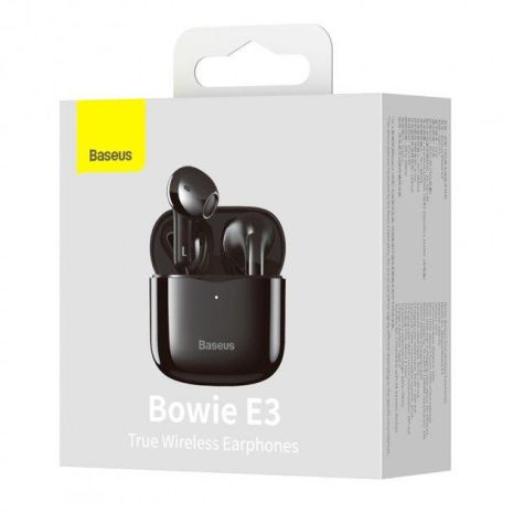 Беспроводные наушники Baseus E3 TWS Black