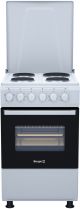 Плита електрична Borgio EE 540 W M Біла