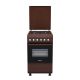 Плита комбінована Borgio GE 540 B MBBLT Коричнева